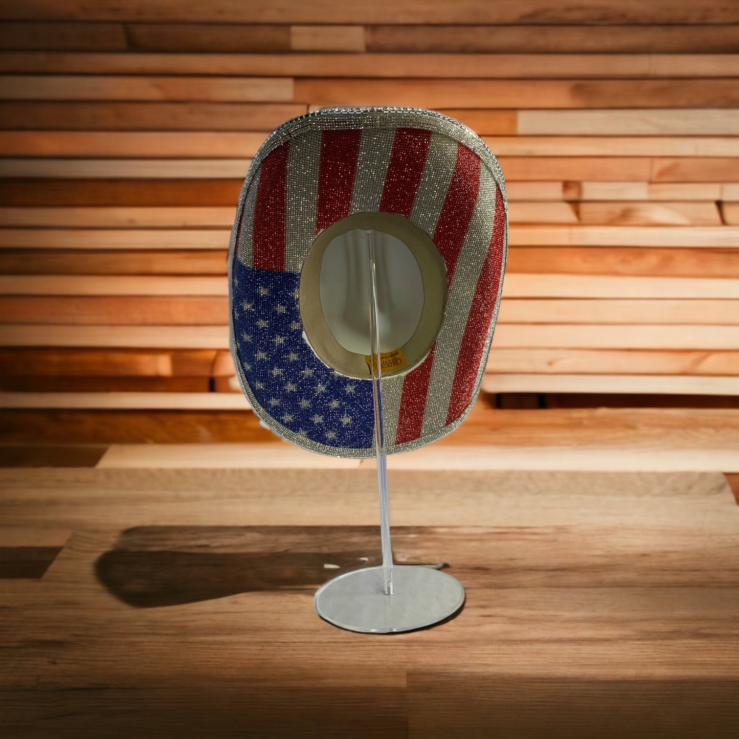 Miss United States Rhinestone Cowgirl Hat