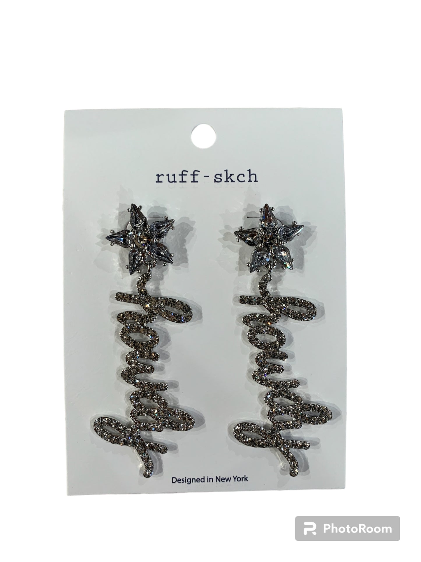 Howdy Rhinestone Earrings