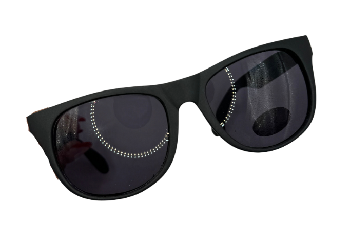 Black Honky Tonk Sunglasses