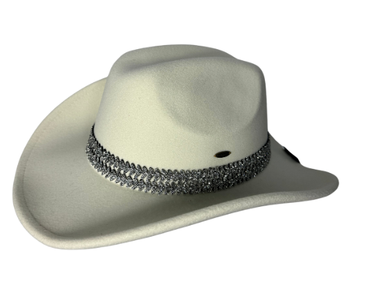 VEGAN COWBOY STONE GLITTER BAND