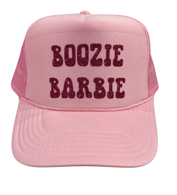 "Boozie Barbie" Trucker Hat