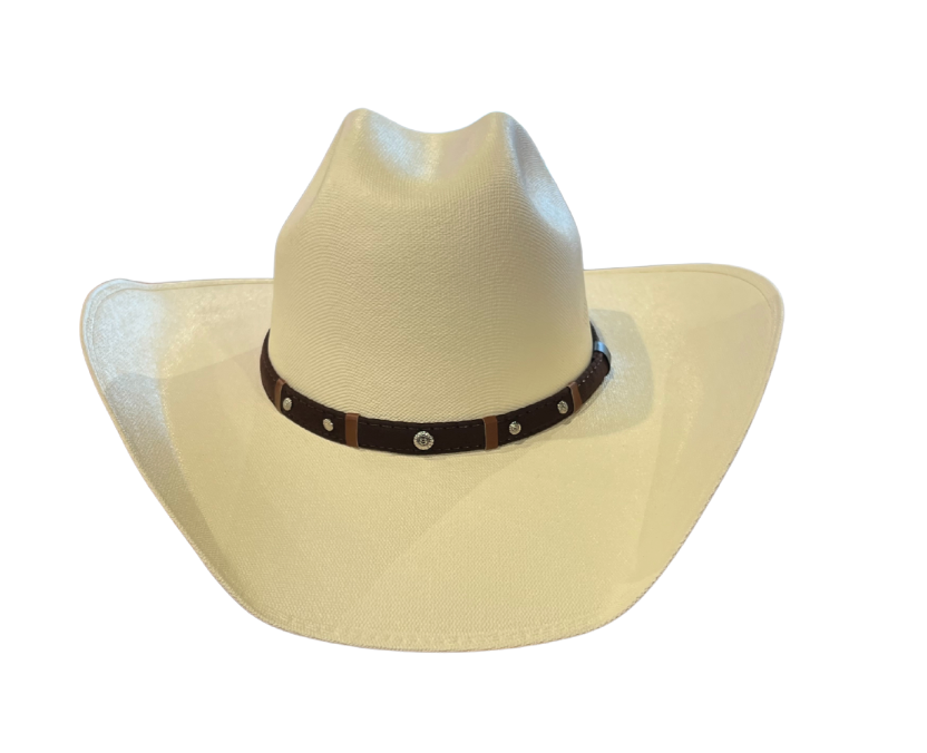 Classic Cream Cowboy Hat