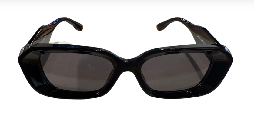 Rectangular Retro Sunglasses