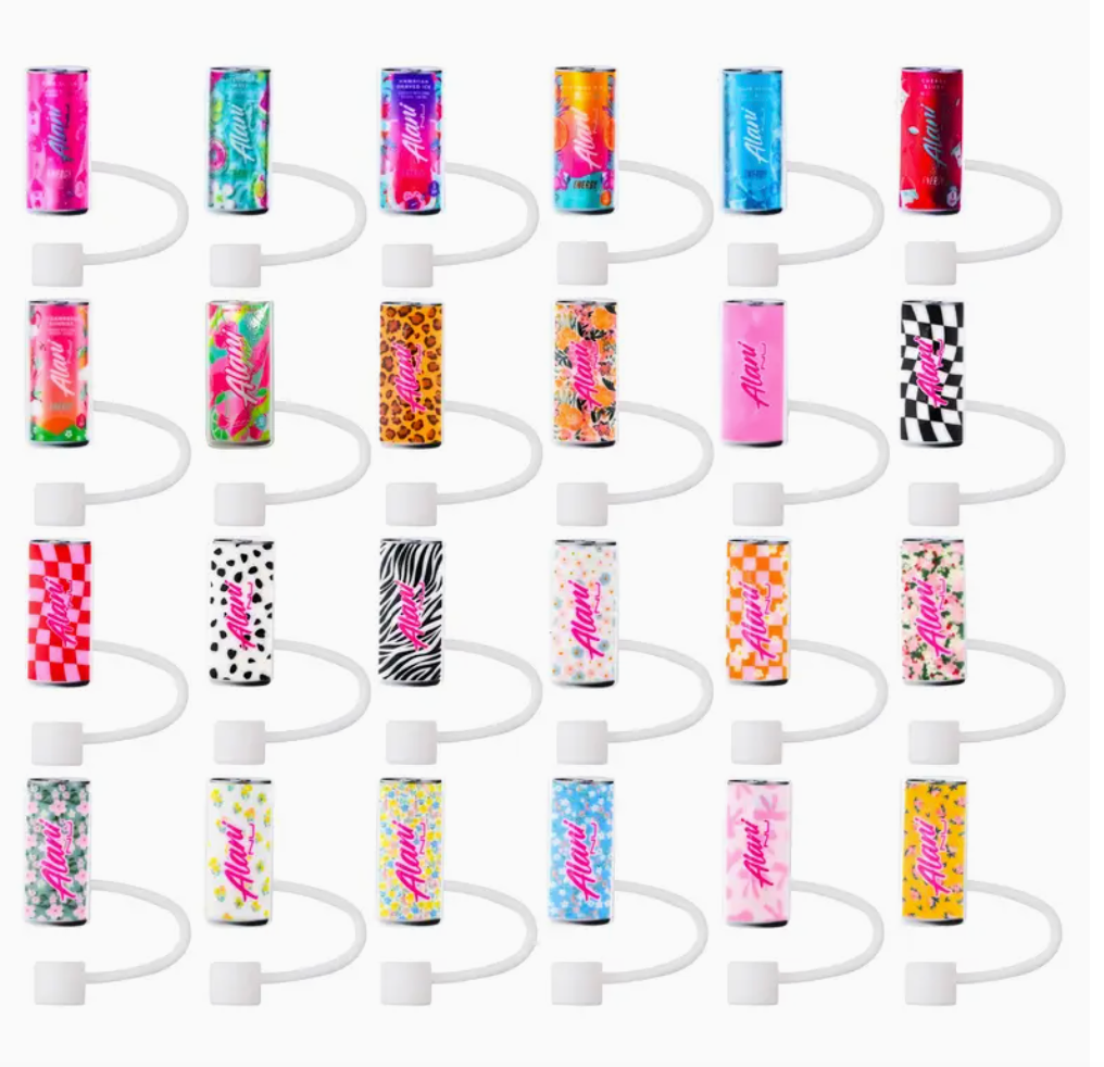 straw toppers