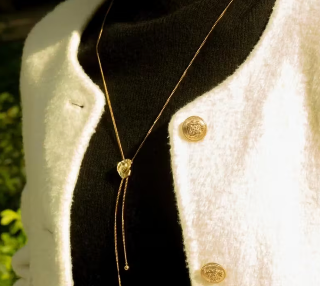 cowboy hat bolo necklace
