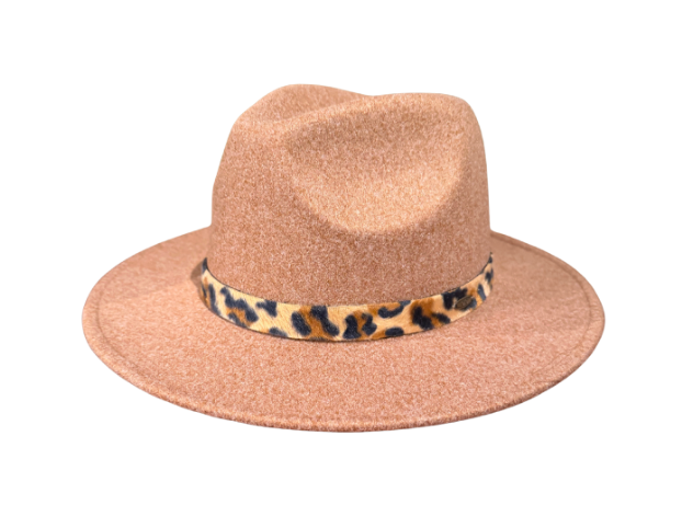Golden Camel Flat Brim