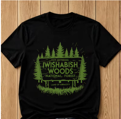 Wishabish Woods Graphic Tee 🌲