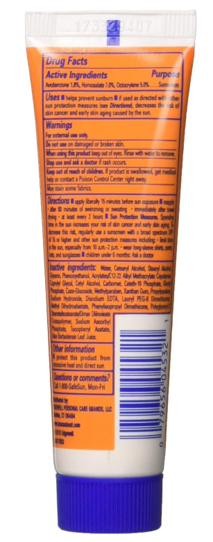 Sunscreen