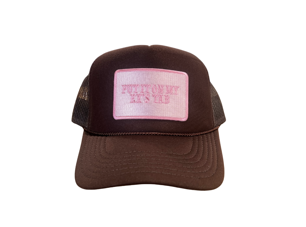 Put It on my Husbands Tab Trucker Hat