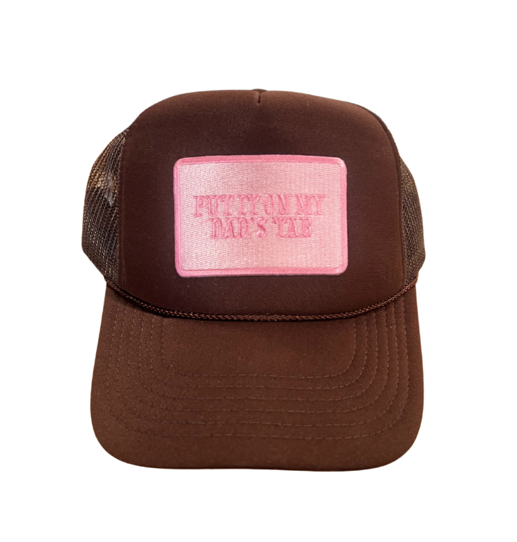 Put It on my Husbands Tab Trucker Hat