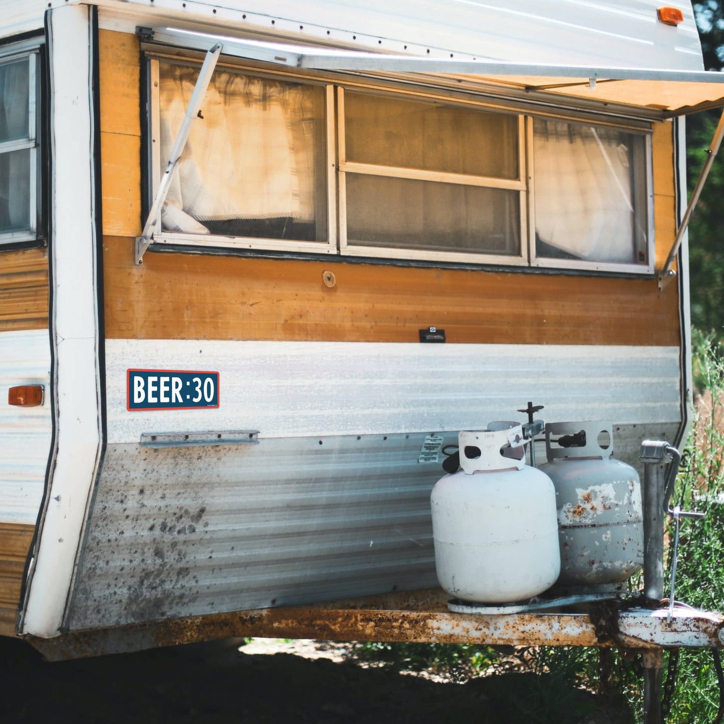 Beer 30 Sticker