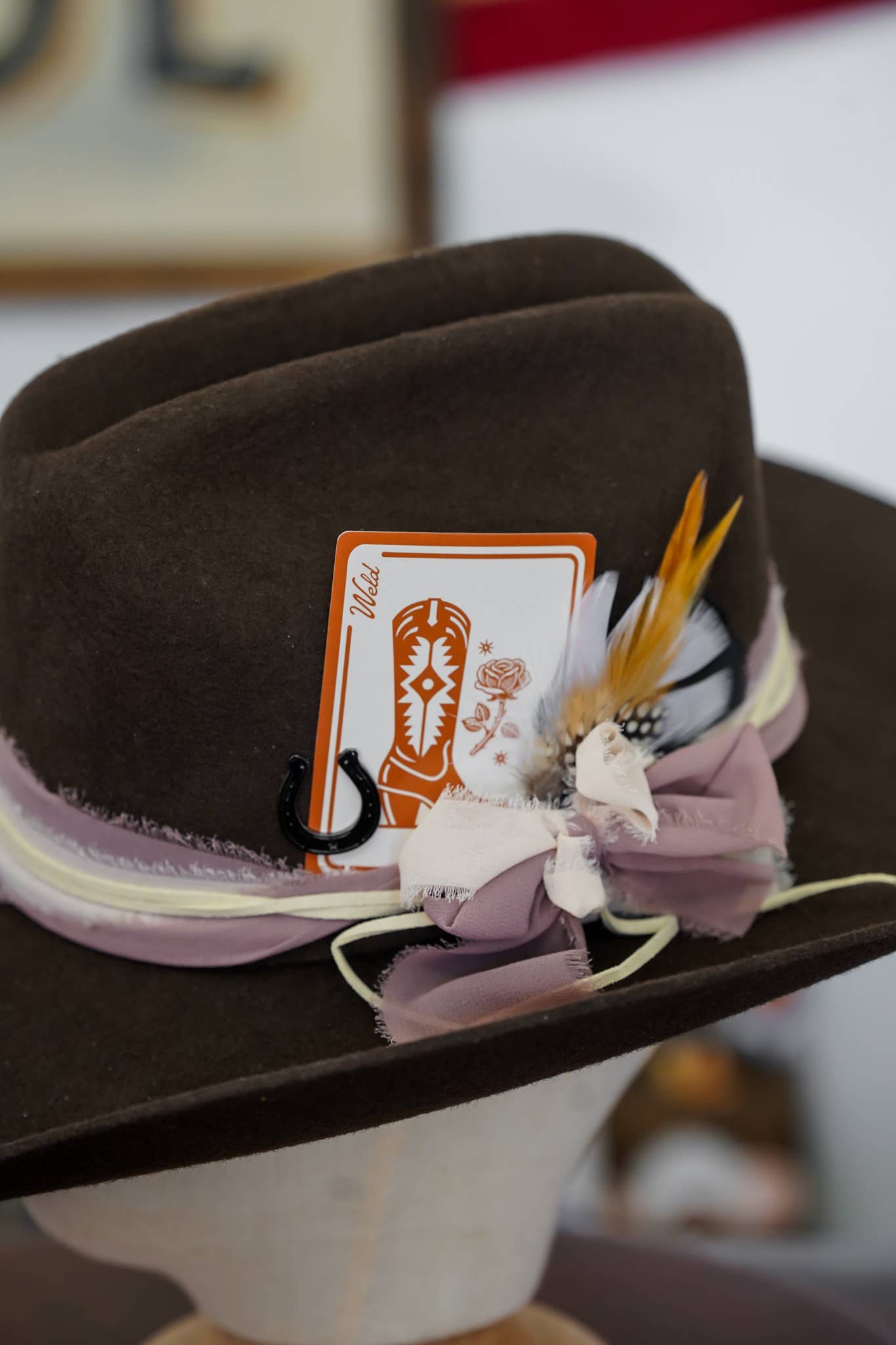 Weld + Wool - Boot Scootin'Cowboy hat kit