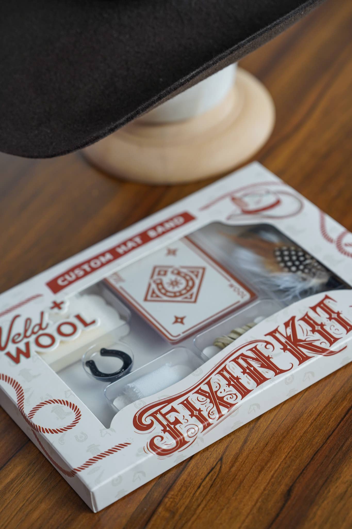 Weld + Wool - Horse Shoe Cowboy Hat Kit