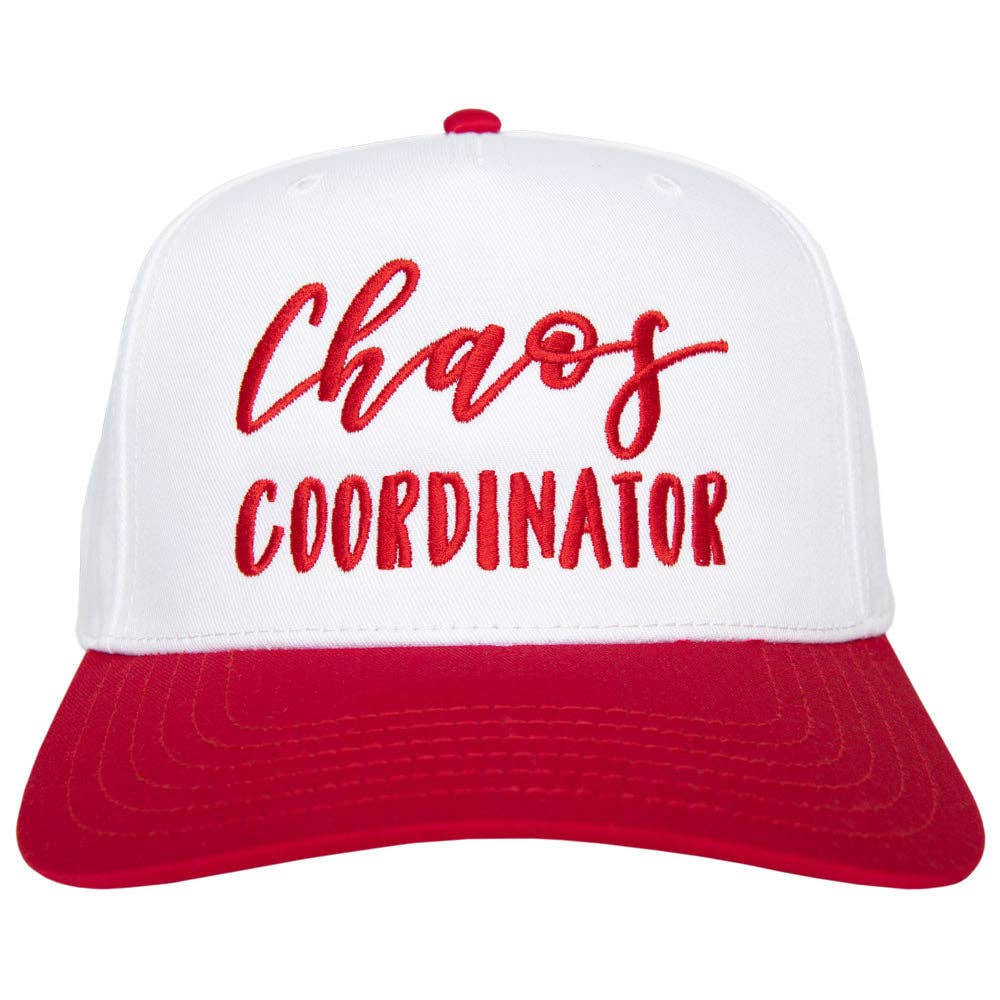 Chaos Coordinator trucker hat