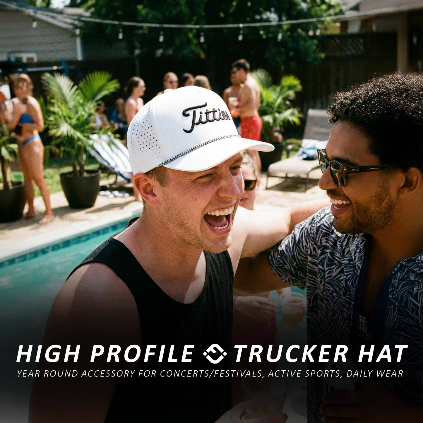 Titties trucker hat -