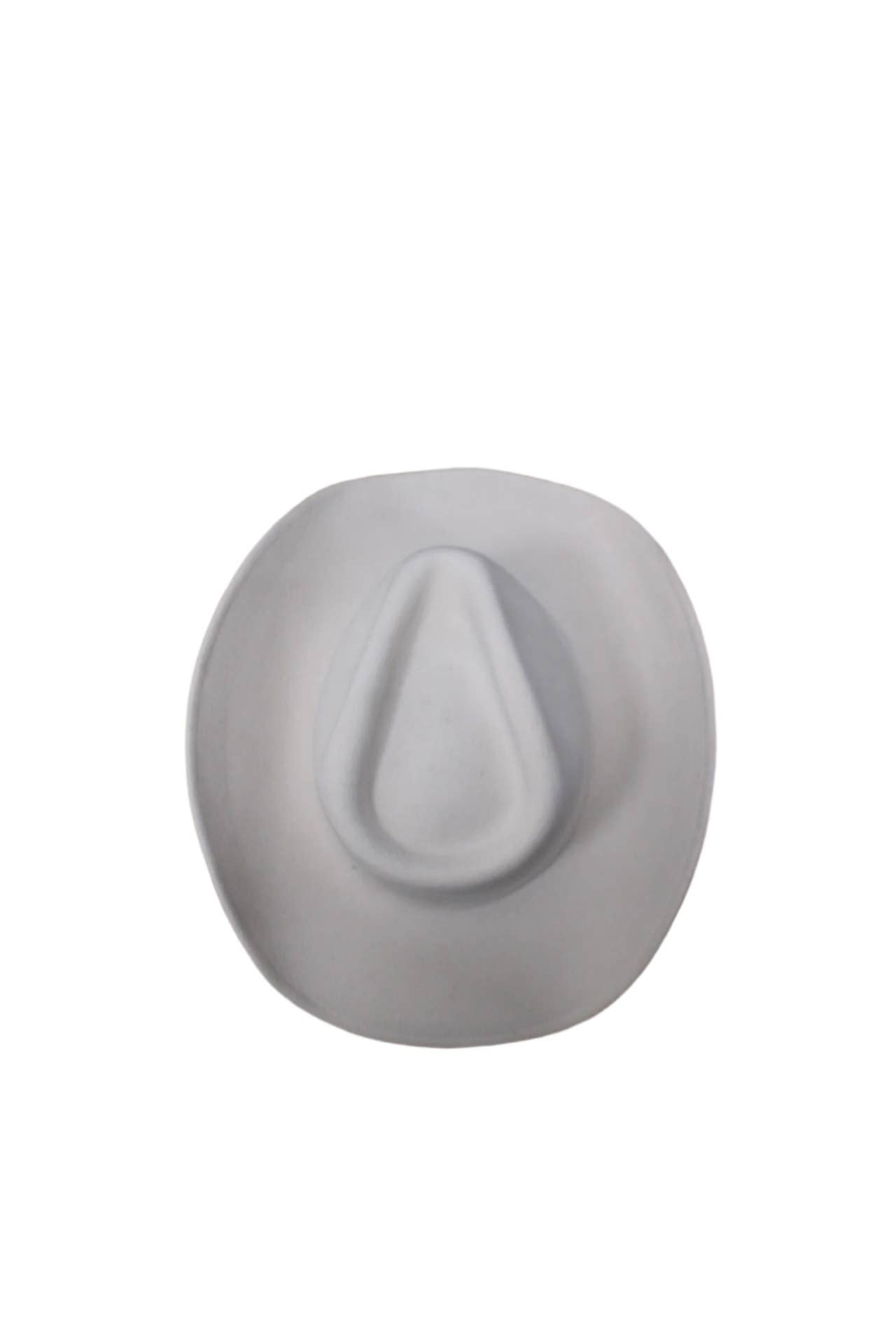 Wilder and Soul - The Laredo Western Wool Felt Hat - Ivory