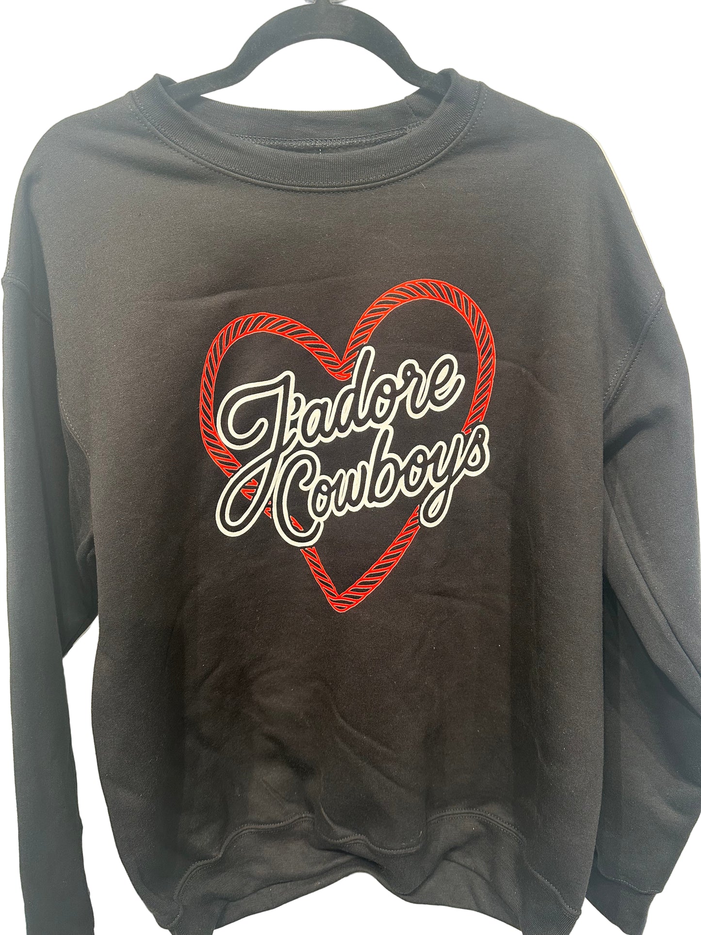 J'adore Cowboys Sweatshirt