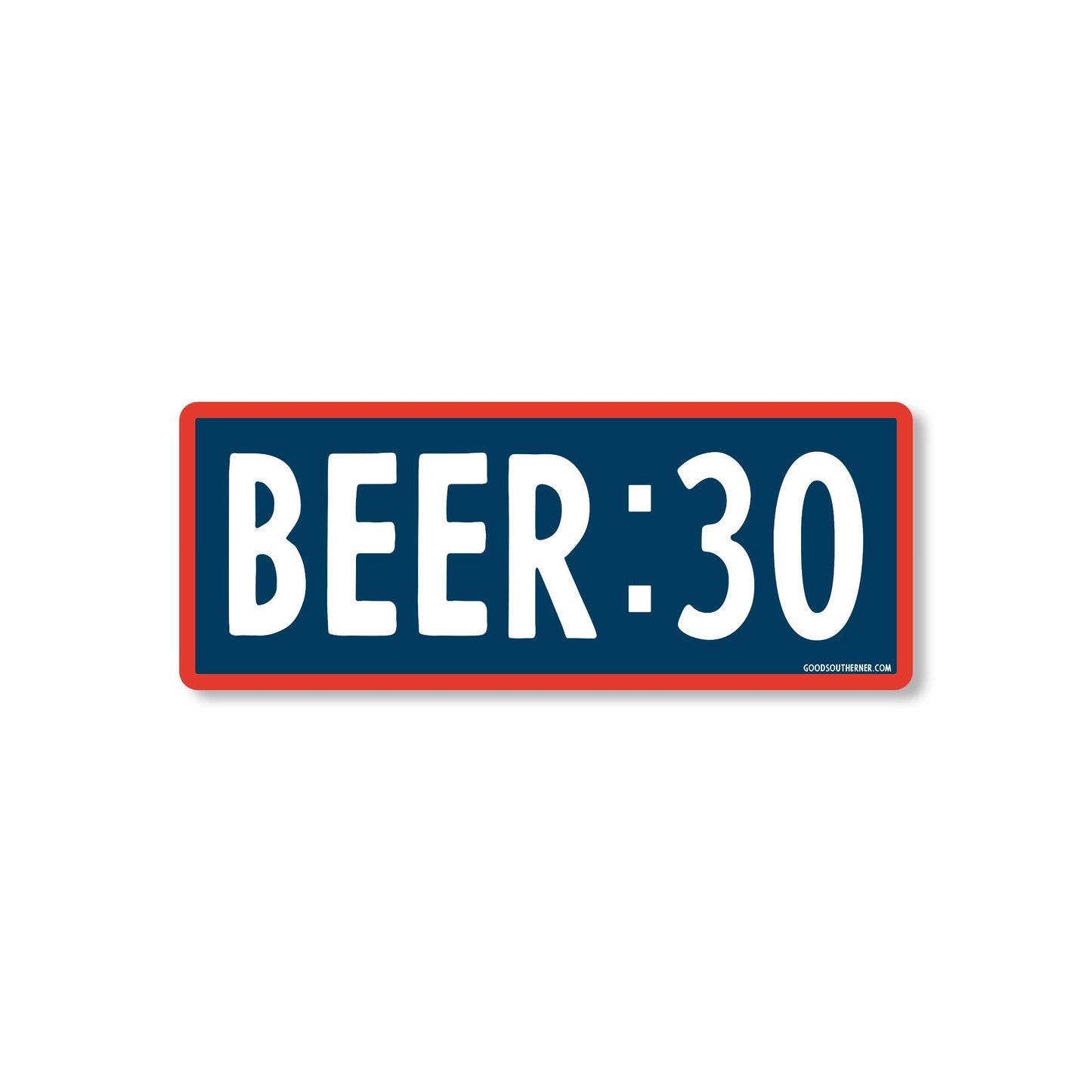 Beer 30 Sticker