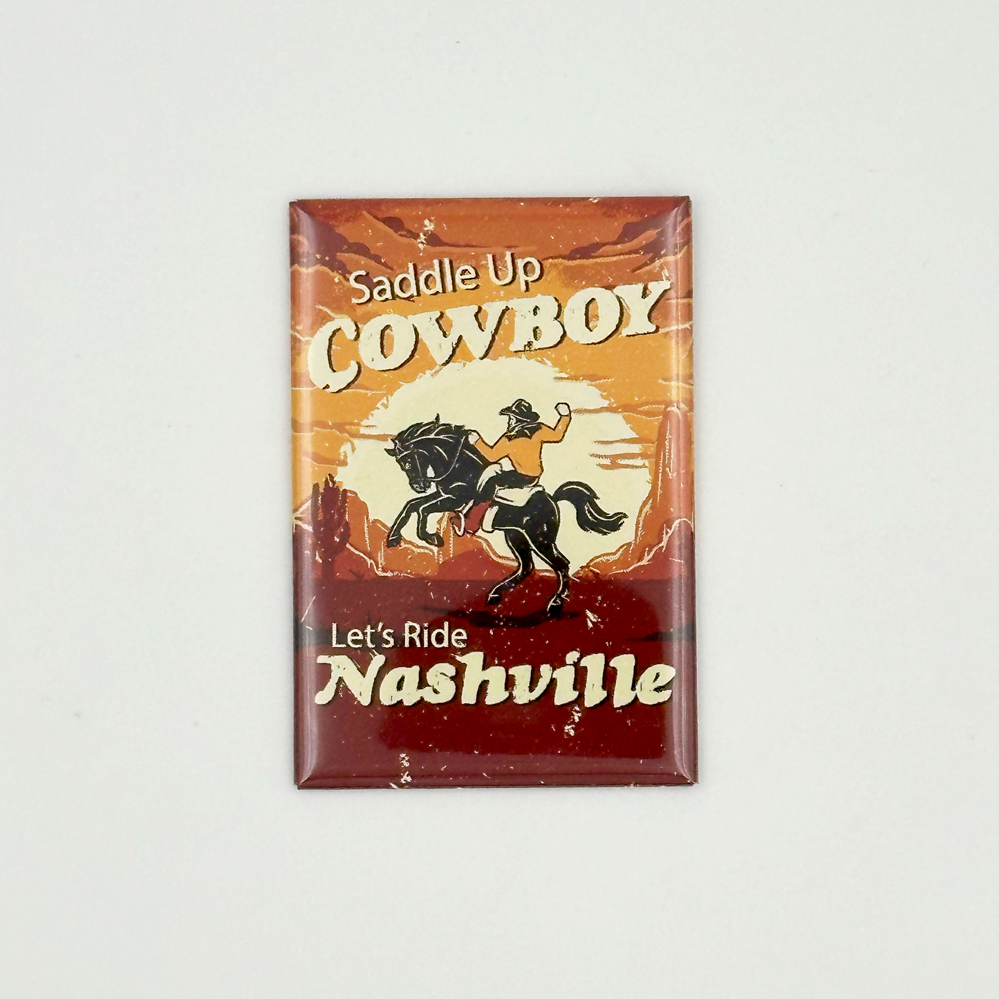 Saddle Up Magnet