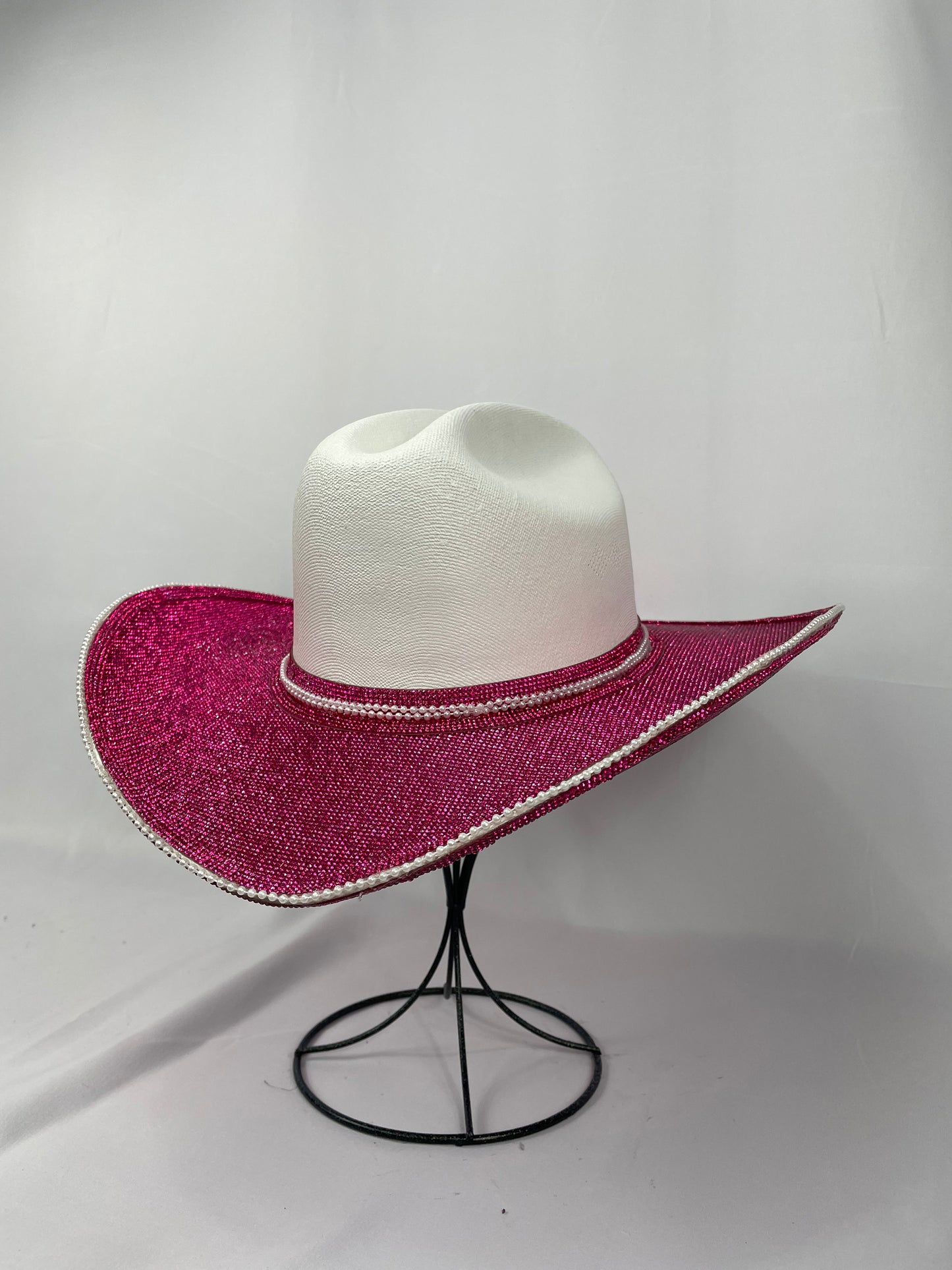 Casa Rosa Rhinestone Cowgirl Hat
