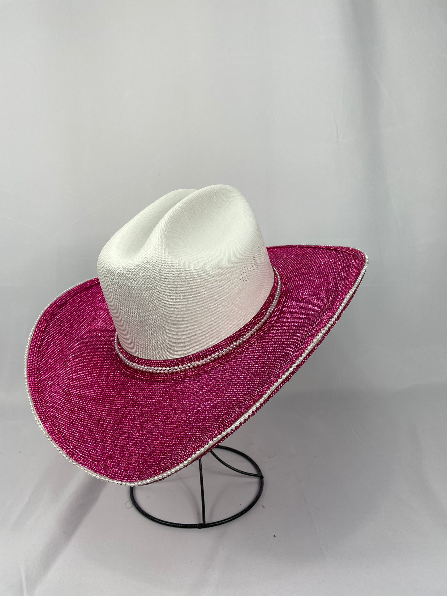 Casa Rosa Rhinestone Cowgirl Hat