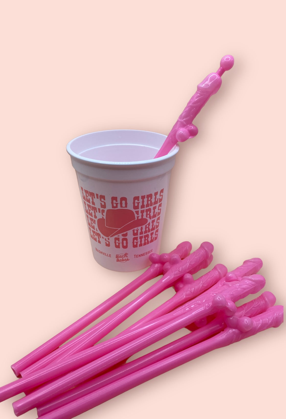 Straw Variety Pack Pink