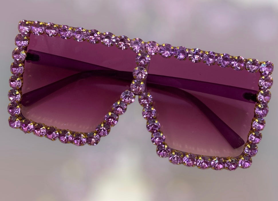 Rhinestone Sunglasses