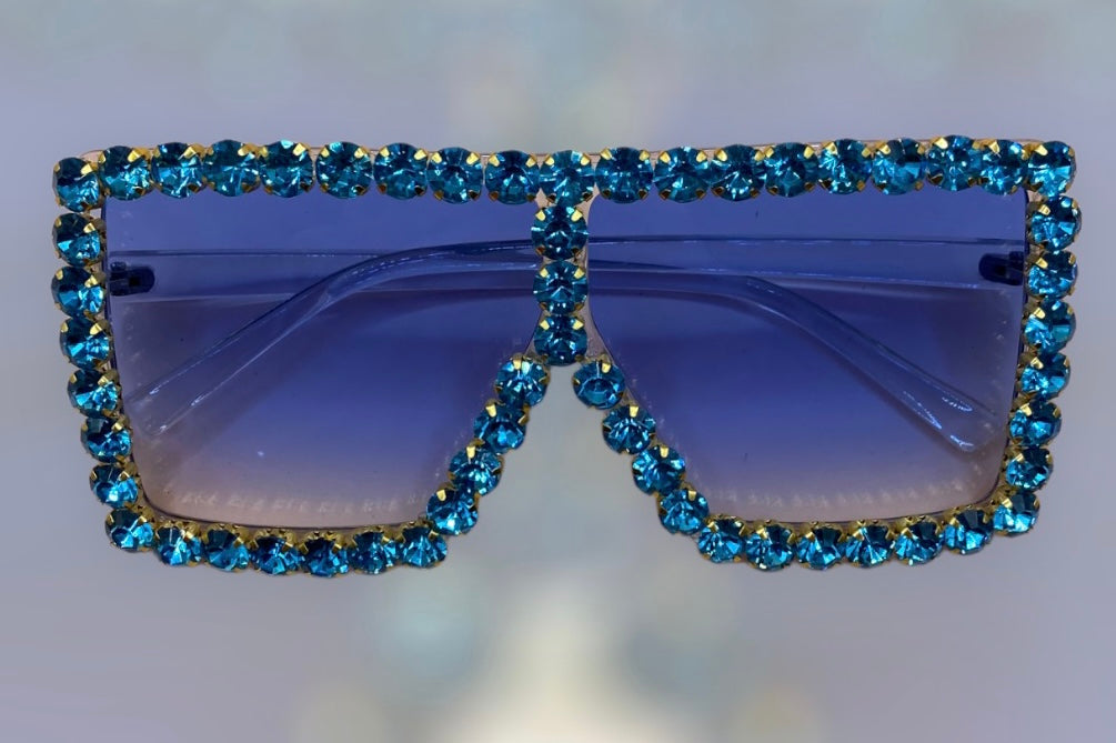 Rhinestone Sunglasses