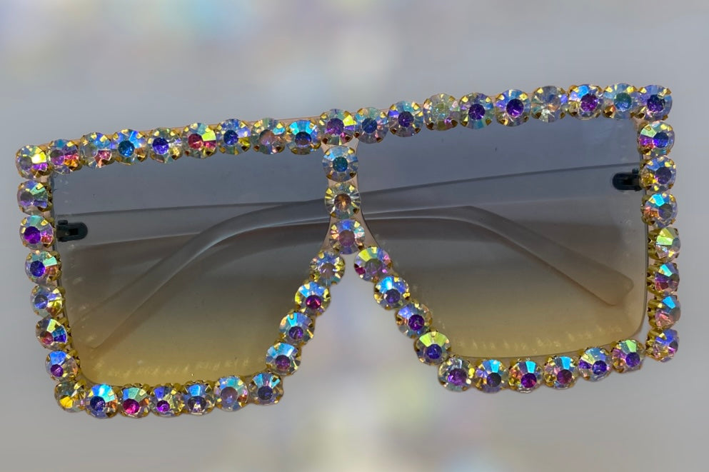 Rhinestone Sunglasses