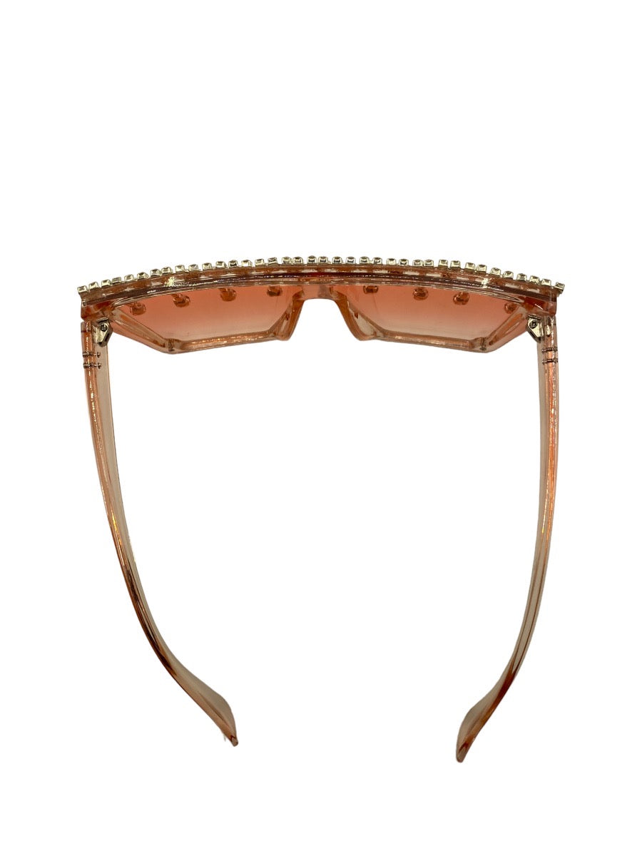 Tassel Rhinestone Sunglasses