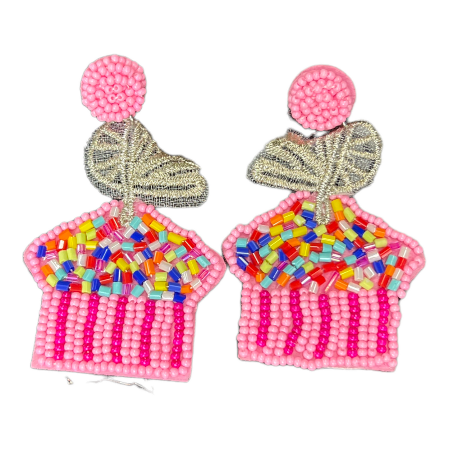 Happy Birthday Dangle Earrings