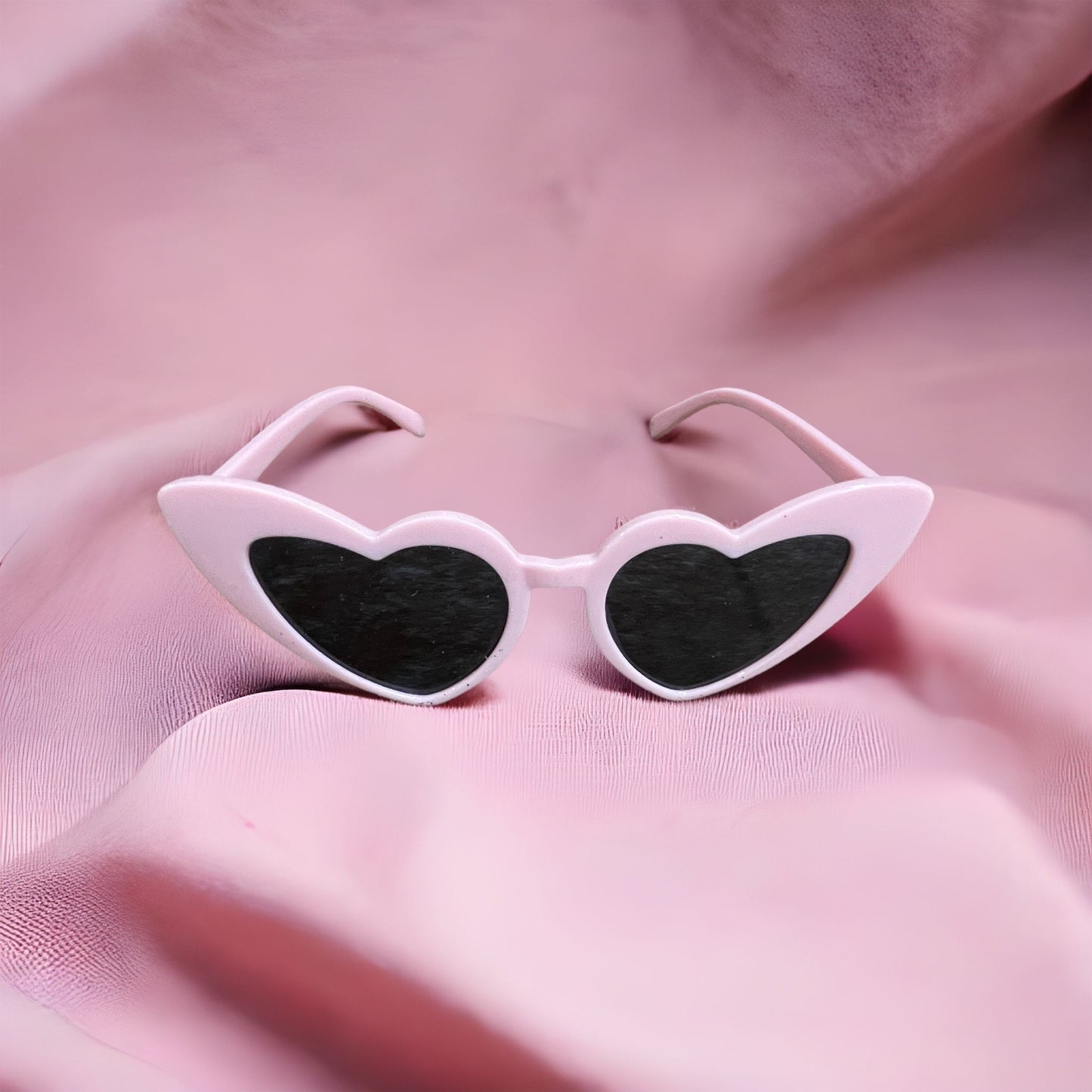 Retro Heart Shaped Sunglasses