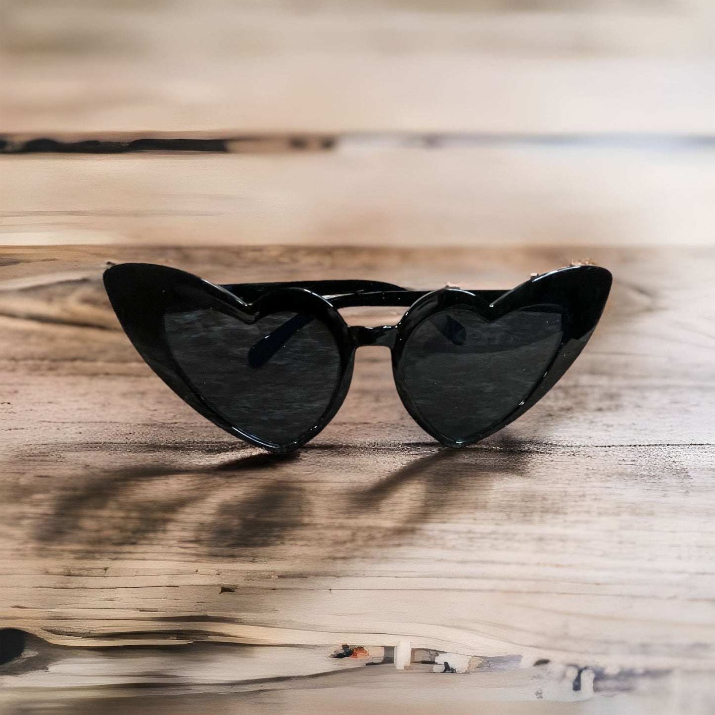 Retro Heart Shaped Sunglasses
