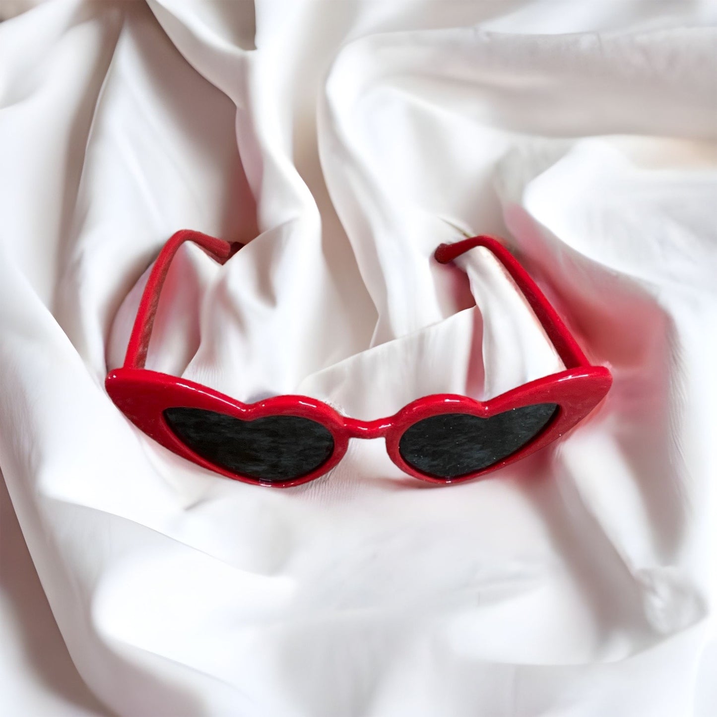 Retro Heart Shaped Sunglasses