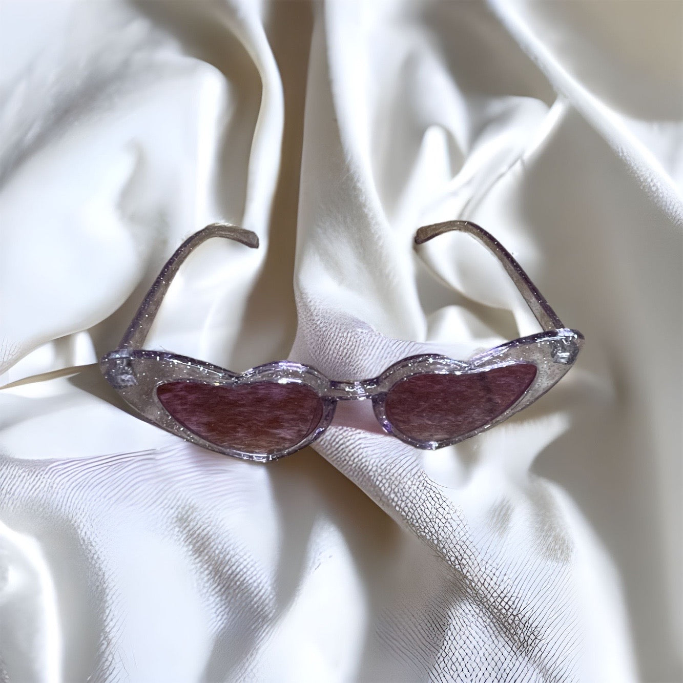 Retro Heart Shaped Sunglasses