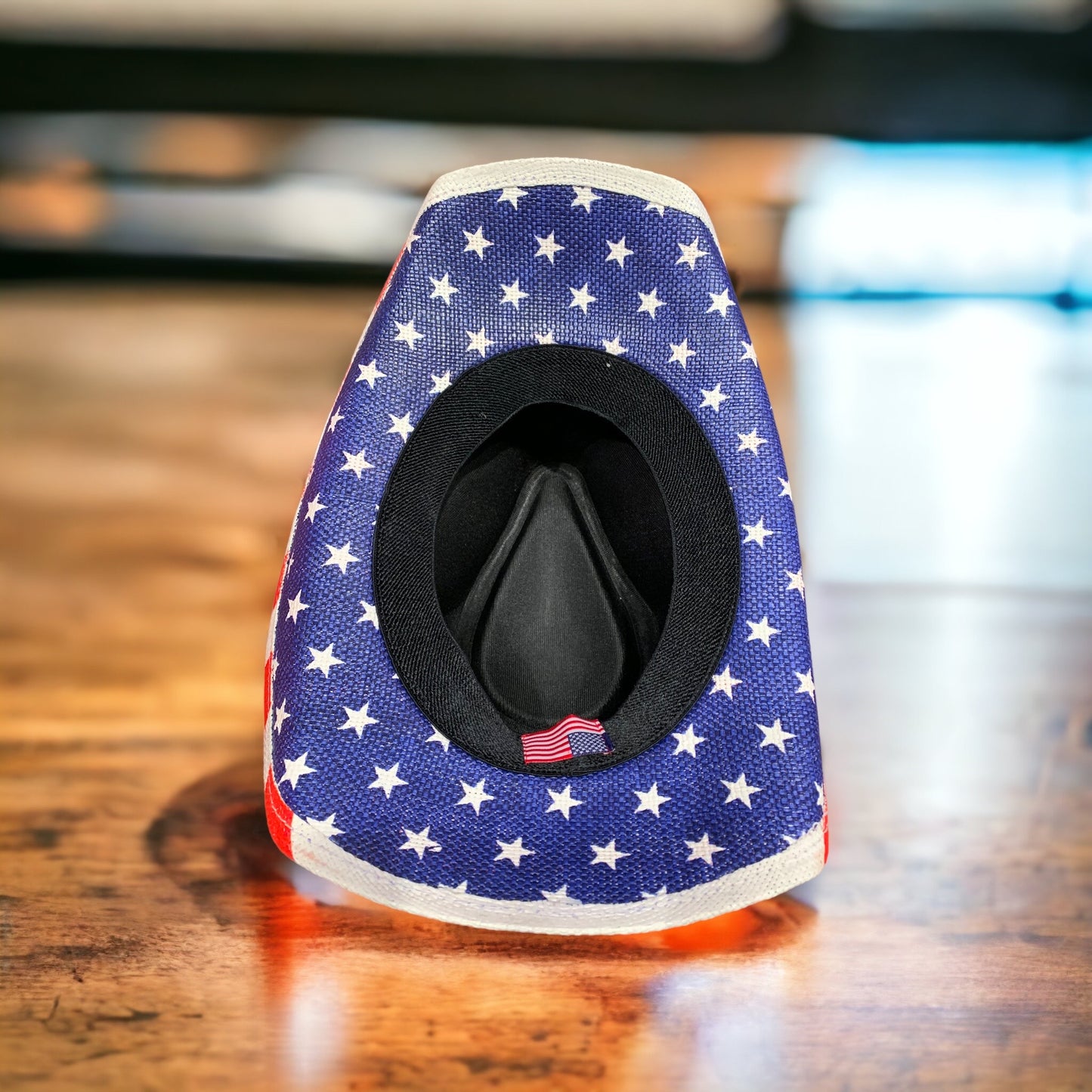 Red, White and Blue Cowboy Hat