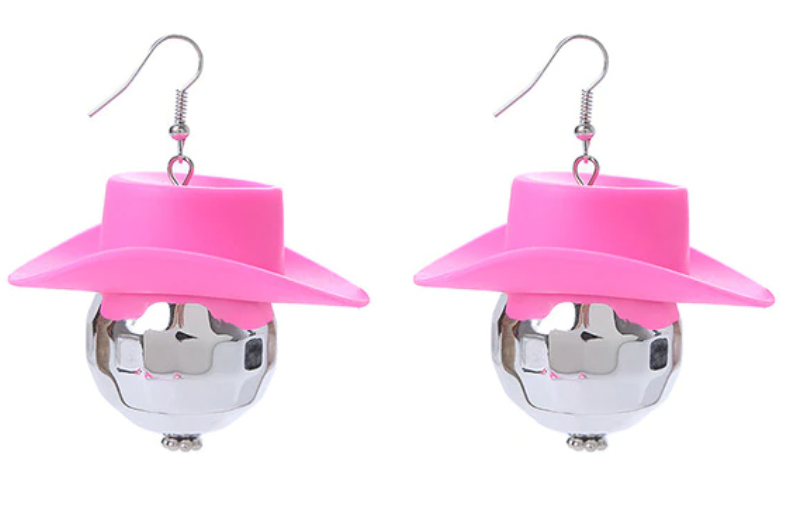 Disco Cowgirl Earrings