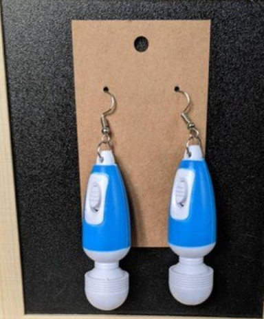 Mini Gadget Dangle Earrings