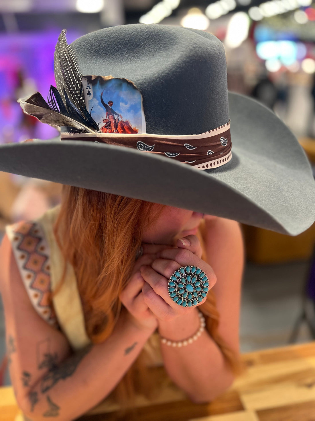 Inside a Nashville Hat Bar: Custom Cowboy Hats Made for You