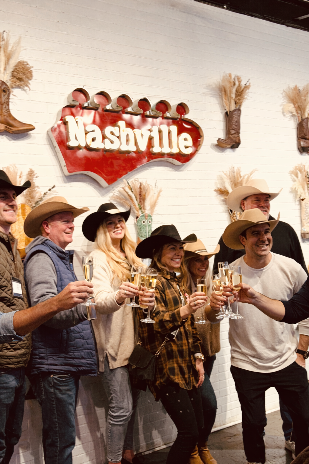 Cowboy Hats & Champagne at Nashville's Original Hat Bar