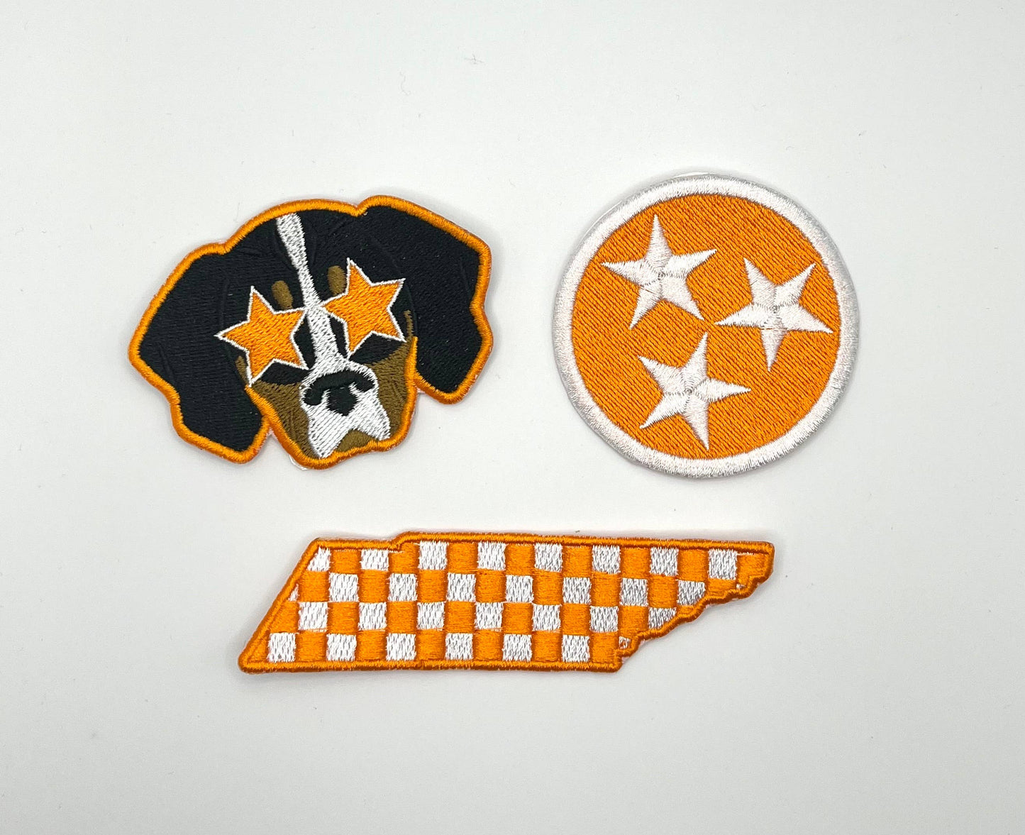 Fit Stitch Gear - Tennessee Mix of Patches