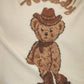 Oversized Teddy Bear Sweater
