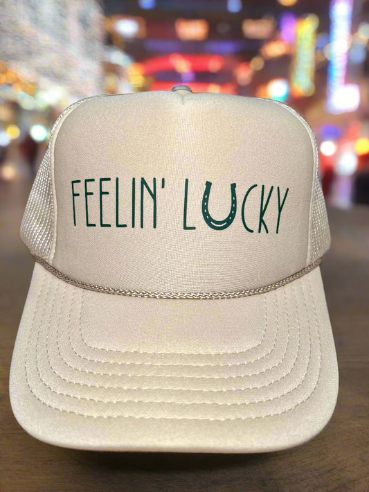 Feelin' Lucky Trucker Hat