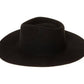 DNMC - Wide Brim Wool Rancher Hat - Dark Colors