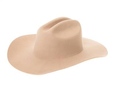 DNMC - Wool Cattleman Hat - Neutral Colors