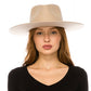 DNMC - Wide Brim Wool Rancher Hat - Dark Colors