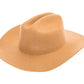 DNMC - Wool Cattleman Hat - Neutral Colors