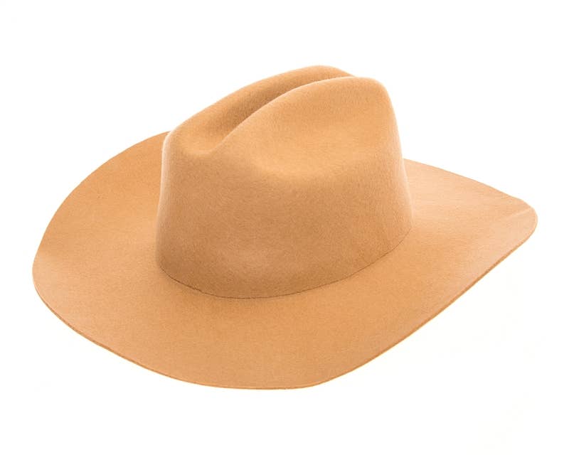 DNMC - Wool Cattleman Hat - Neutral Colors
