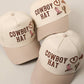 Cowboy Hat Cactus Heart Trucker Hat