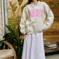 "NASHVILLE" Appliqué Sweatshirt